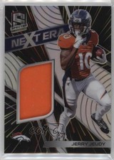 2020 Panini Spectra Next Era Relics Hyper Prizm 49/99 Jerry Jeudy #NE-JJ 1u6