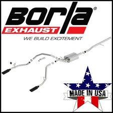 Borla S-type 2.25 Cat-back Exhaust System Fits 14-18 Silverado Sierra 1500 5.3l