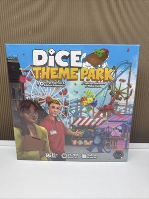 Dice Theme Park (KICKSTARTER EDITION) by Alleycat games - Brand New in Shrink