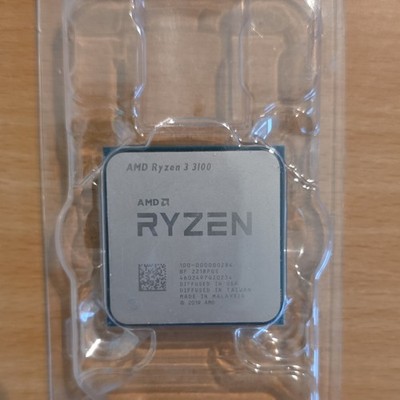 AMD Ryzen 3 3100 4-Core CPU Prozessor Sockel AM4 (100-000000284)