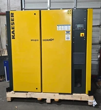 Kaeser SFC 55 Rotary Screw Compressor w/ Variable Speed Drive 75hp