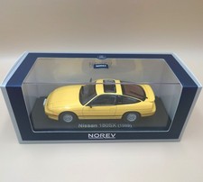 Norev Nissan 180SX 1989 Yellow Black 1/43 Diecast Model