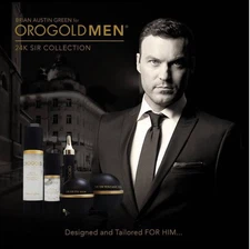 OROGOLD  24K Sir Eye Balm Eyes * $400 MSRP * for Men * COA * NIB * Exclusive *