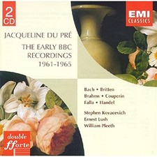Jacqueline Du Pr? - The Early BBC Recordings -  CD Y1VG The Cheap Fast Free Post
