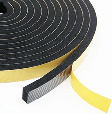 Weather Stripping Door Seal Strip, Strong Adhesive, Weatherproof, Reduce Noise, 