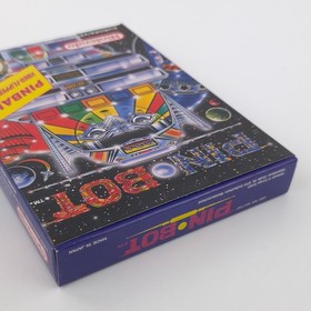 Nintendo NES Spiel: Pin Bot - OVP CIB Komplett (PAL-B NOE)
