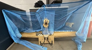 Super Emperor Table Tennis Robot/Machine w/Net 100 Training ball, Auto reloading