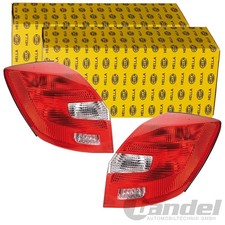 2x HELLA RÜCKLEUCHTEN SATZ passend für SKODA FABIA LINKS+RECHTS