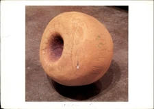 Sculpture Cuesta College Art Gallery San Luis Obispo California postcard z148