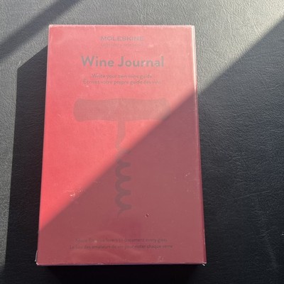 MOLESKINE - Passion Journal - Wine by Moleskine 8058647620220