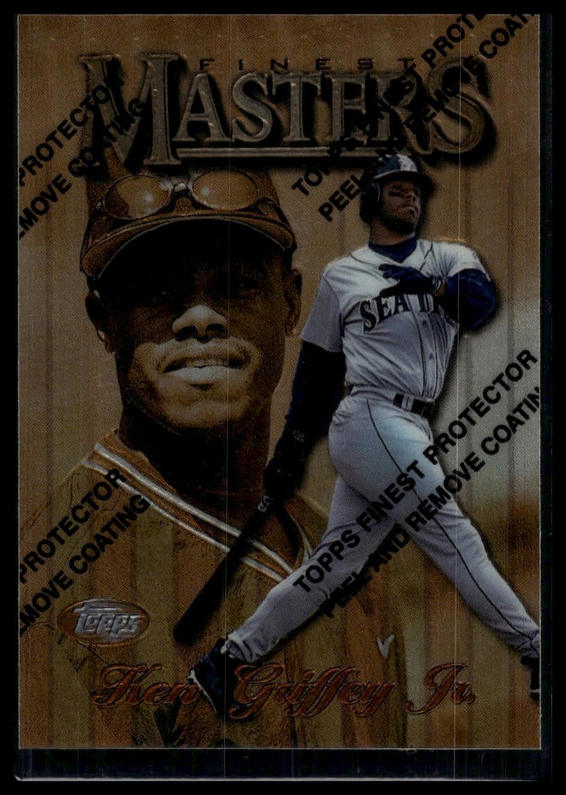 1997 Finest #238 Ken Griffey Jr. Refractors