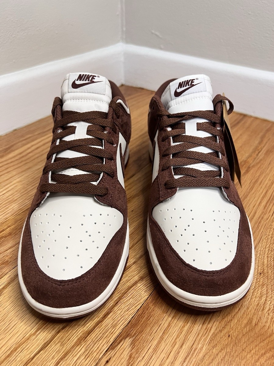 ★Nike★ Dunk Low W Phantom Sail White Red Sepia HJ7673001 H Available Now // Nike Dunk Low Next Nature 