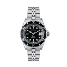 Breil Manta Heritage TW2088 Steel Diver Watch Men's 38mm Explorer Black