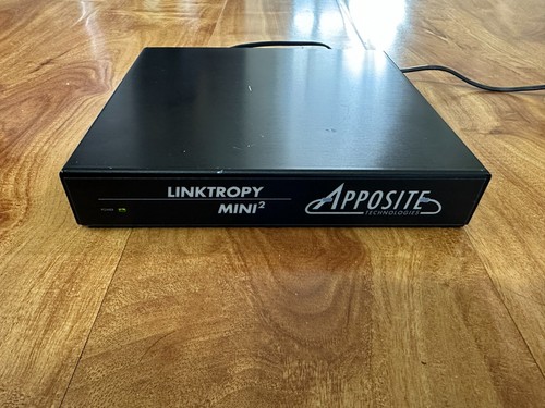 Apposite Linktropy Mini2 WAN Emulator LMIN2-100M With AC Adapter