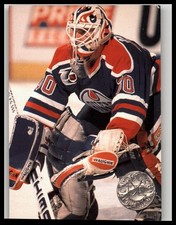 1991-92 Pro Set Platinum #36 Bill Ranford
