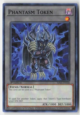 Yugioh - Token: Phantasm SDSA-EN048 1st Edition - Structure Deck: Sacred Beasts | eBay Yugioh - Token: Phantasm SDSA-EN048 1st Edition - Structure Deck: Sacred Beasts | eBay