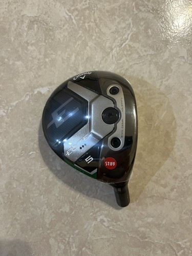 Callaway Elyte Triple Diamond 18 Degree 5 Fairway Wood Head w/ Headcover - Picture 2 of 5