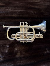 Lyon Healy American Professional Shepherd Crook Cornet - collector's item