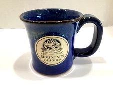 NEW SUNSET HILL STONEWARE 100% KONA COFFEE MOUNTAIN THUNDER COFFEE MUG CUP