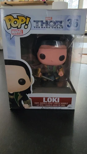 Funko Pop! Vinyl: Marvel - Loki (Thor: The Dark World) #36