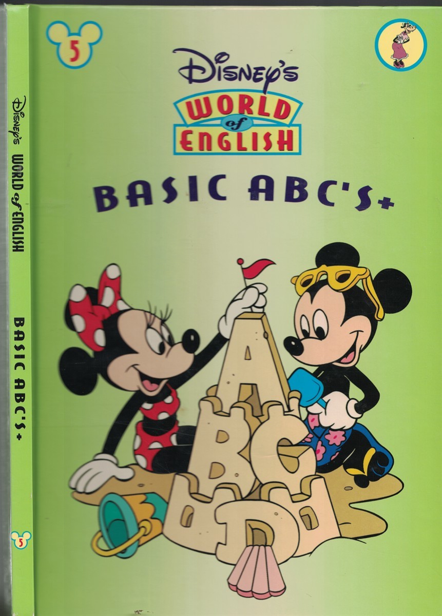 Disney's World of English セット Basic ABCs Disney's World of English #5 - Basic Abc's and Book 5 | eBay