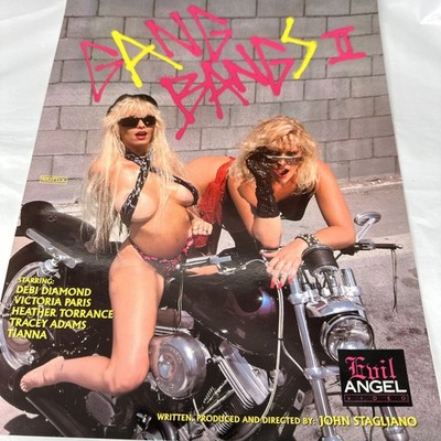 Gang Bangs 2 Debi Diamond PROMO AD SLICK
