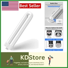 Wireless Waterproof Electric Mosquito Zapper & Light for Indoor & Outdoor Use