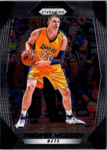 2017 Panini Prizm Timofey Mozgov #156 Brooklyn Nets Basketball Card | eBay