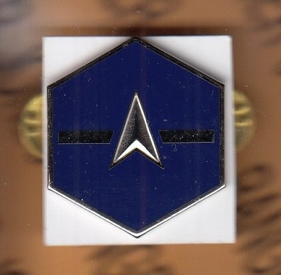 USSF Space Force E-2 Speciailist 2 Spc2 ~1.25'' Badge IOH c/b