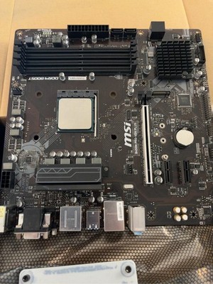 MSI B450M Pro-VDH Plus/ Ryzen 5 2600