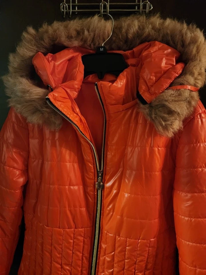 Mono de esquí de una pieza de invierno para mujer de piel con capucha - Talla: m Foto 4 de 4