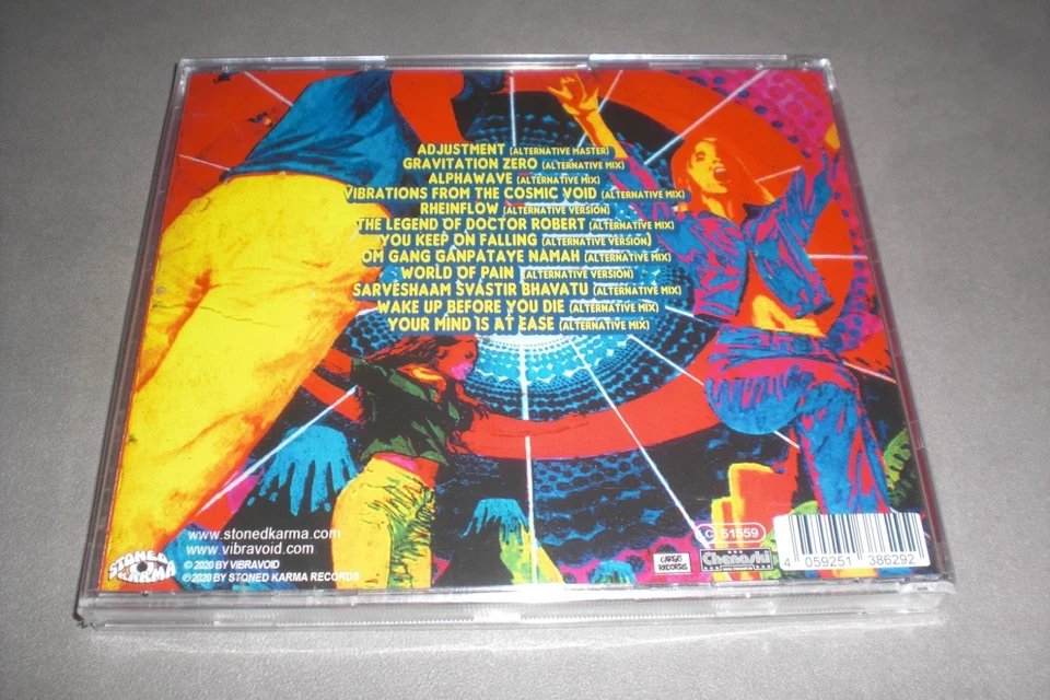 Vibravoid - Psychedelic Blueprints Volume 2 - Bild 2 von 2