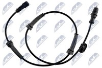 NEU - NTY HCA-RE-009 Sensor, Raddrehzahl FüR Renault