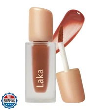 Laka Fruity Glam Tint, 4.5g/0.15 oz., Glowing Lip Stain with Wide Color Spect