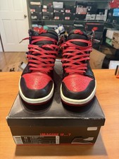 Air Jordan 1 Bred Retro 2011 High Banned SIZE...
