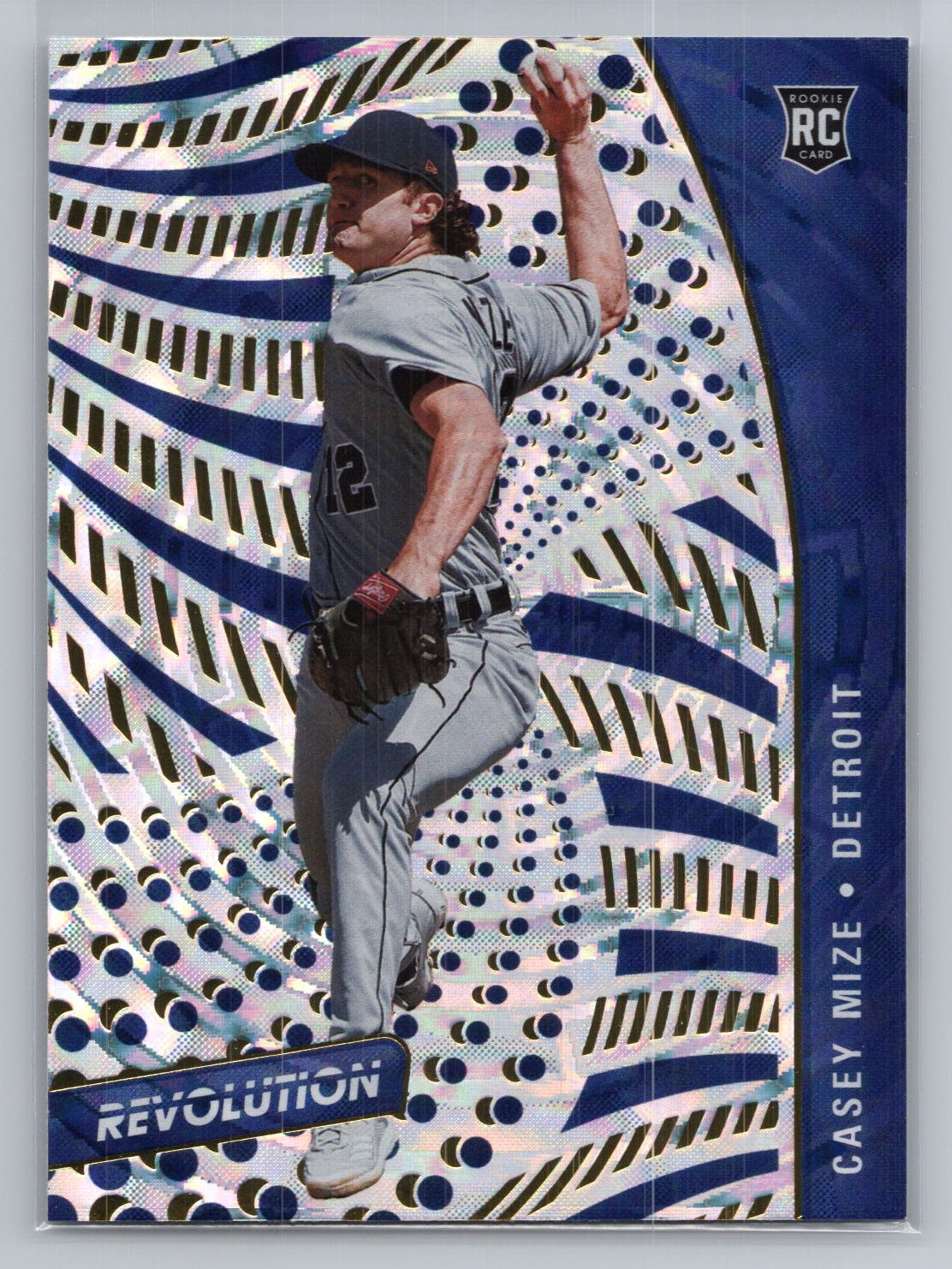 2021 Panini Chronicles #68 Casey Mize Revolution