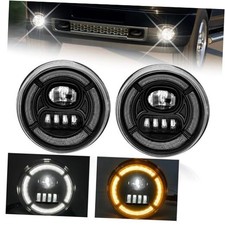 LED Fog Light Fit for 2007-2013 Sierra 1500/2007-2014 GMC 2007-2013 GMC Sierra