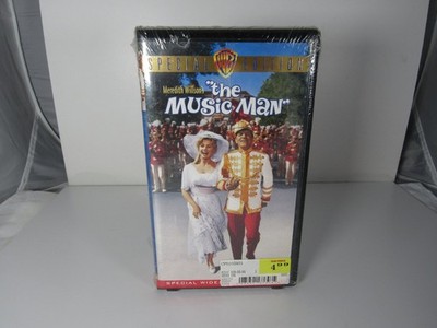 The Music Man VHS 1962 Musical Special Edition Warner Bros - *NEW Sealed*