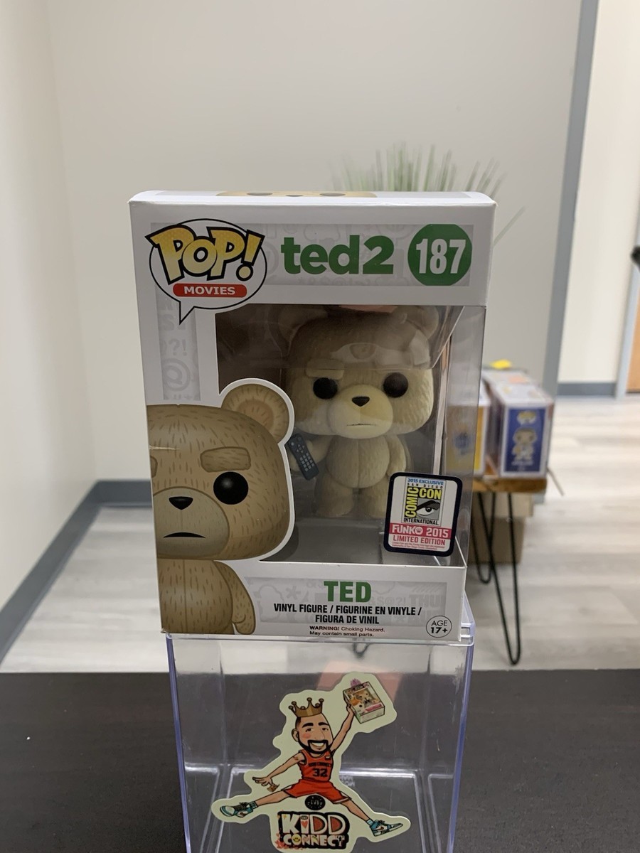 Figurine Pop Ted #188 pas cher : Ted Bouteille de bière