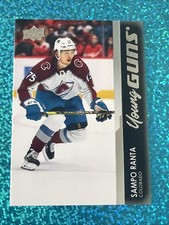 2021-22 Upper Deck #457 - SAMPO RANTA - Young Guns  (RC)
