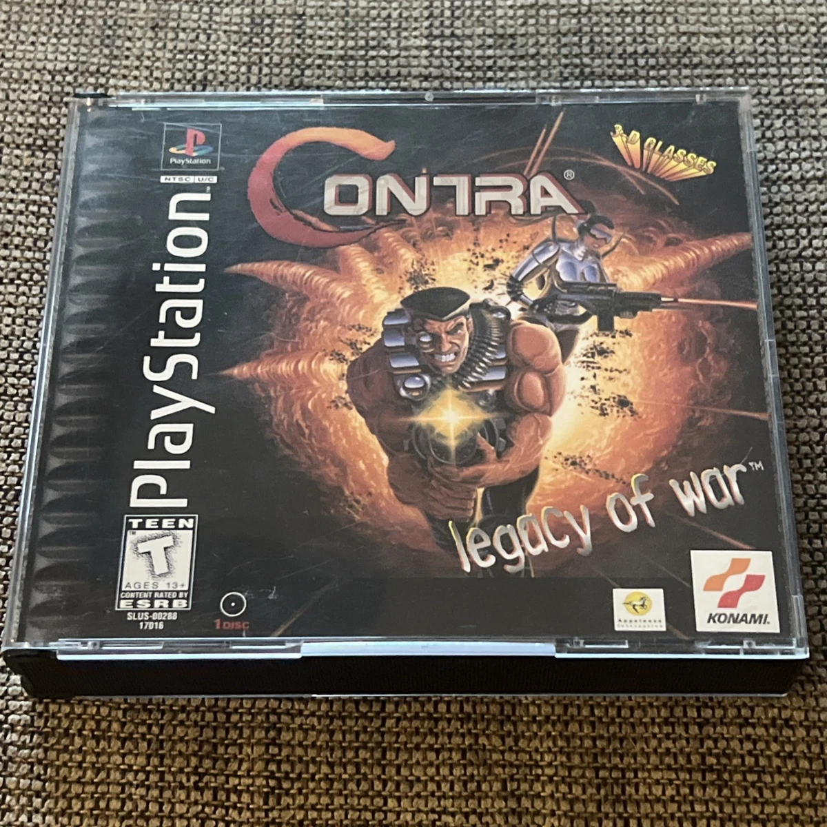 Contra - Legacy of War PS1 SEHR VIELE KRATZER (Defekt) in Olten für CHF