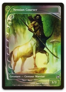 Nessian Courser #148 (Foil) Future Sight MTG Magic the Gathering