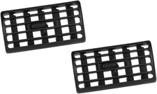 Jeep Wrangler Tj 1997-2006 Center Dash Air Vent Pair Replace 5fs10dx9