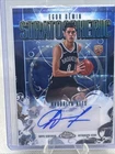 Egor Demin 2025-26 Topps Chrome Rookie Stratospheric Auto Brooklyn Nets RC