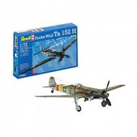 Revell - Focke Wulf Ta 152 H-1 - 1:72 - 39 Teile