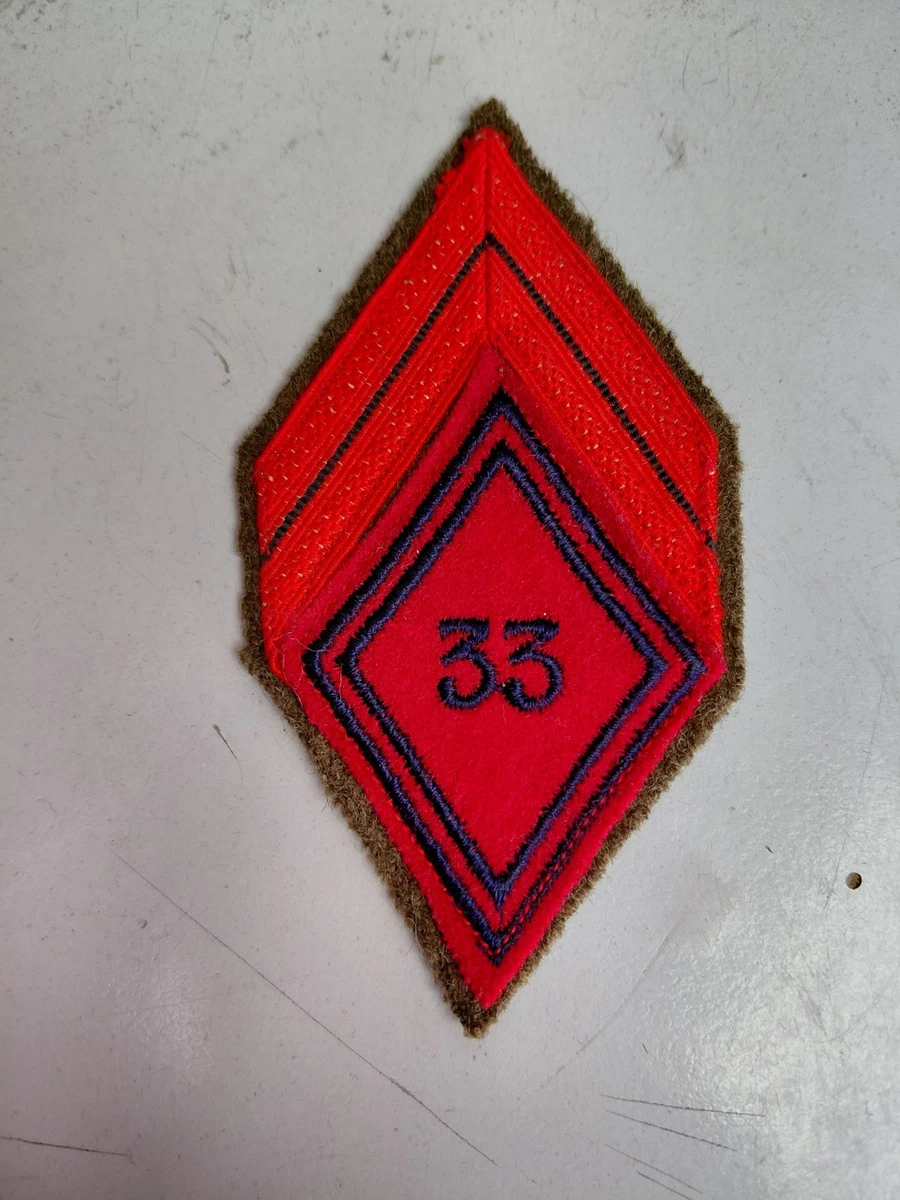 Patch Insigne GRET 3 Transmissions Losange Tissu Mle 1945 – Armée Française, Authentique