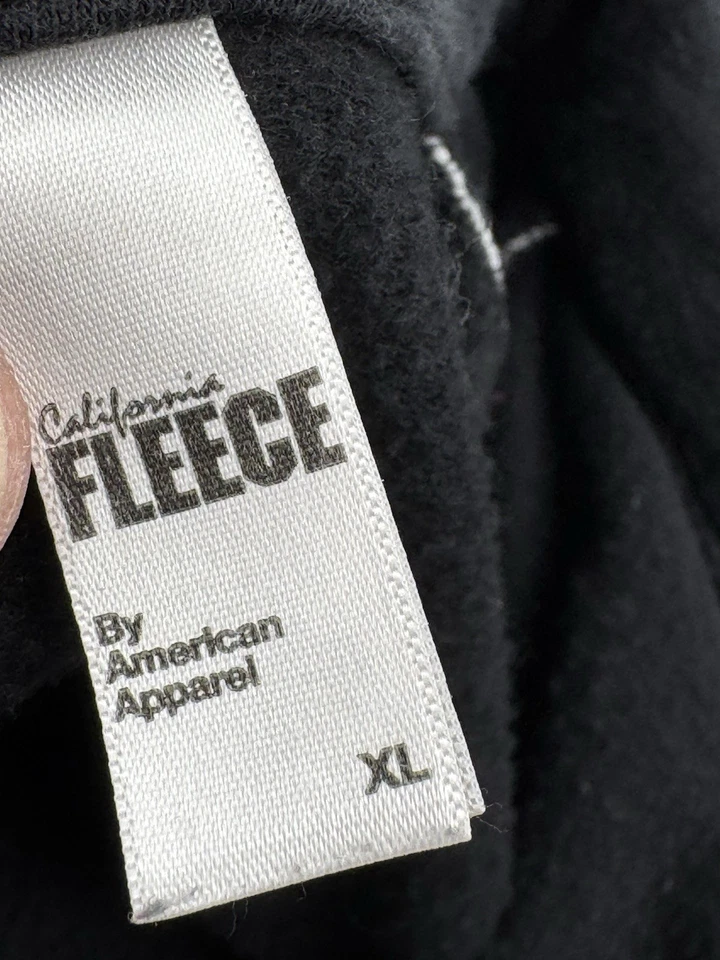 Chaqueta Nintendo WII U 3DS Para Hombre XL Negra Cremallera Completa Videojuegos Promo Algodón Foto 2 de 4