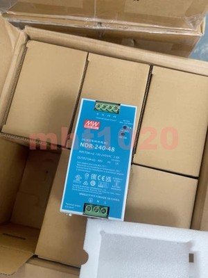 New MEAN WELL NDR-240-48 Power Supply 48V 5A