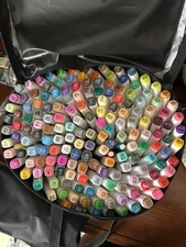 Shuttle Art Illustration Marker Pen Set of 172 with Permanent Blender Pen