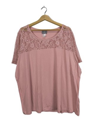 FAIR LADY Schlupf-Bluse Damen Bluse Gr. DE 54 pink Casual-Look